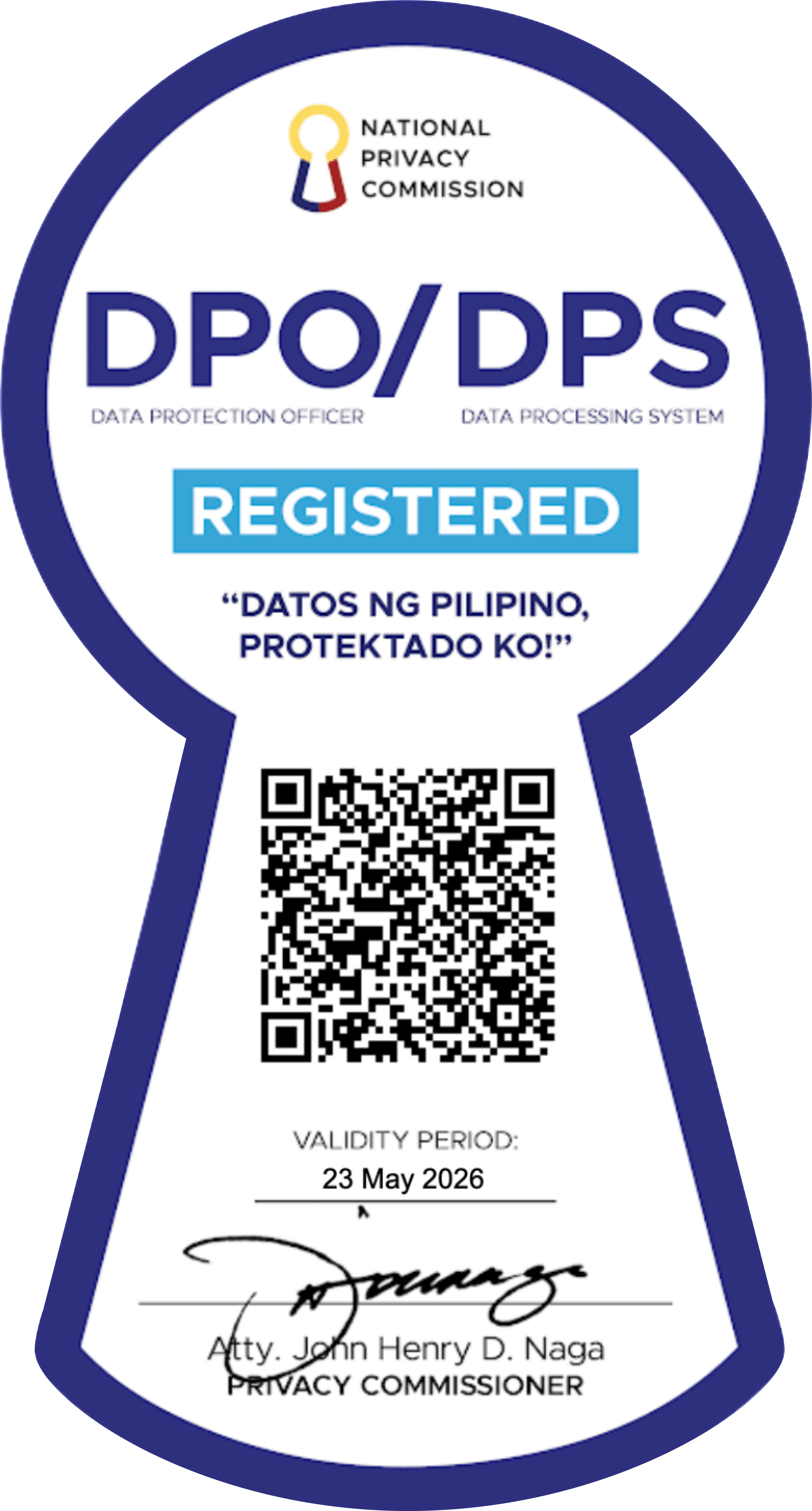 MedGrocer DPO Seal
